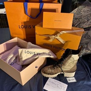 Louis Vuitton Desert Boots